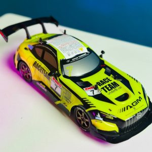 black printed coffee mug